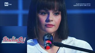 Martina Attili canta "Cherofobia" - ItaliaSì! 16/03/2019