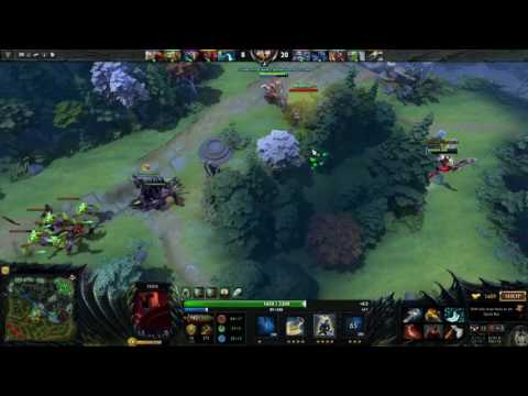 Miracle- 9k MMR[Juggernaut] vs IllidanSTR[Sven]  | How to dodge Storm Hammer
