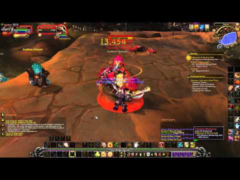 Warlords of Draenor - Spires Of Arak Quest Guide - Part One