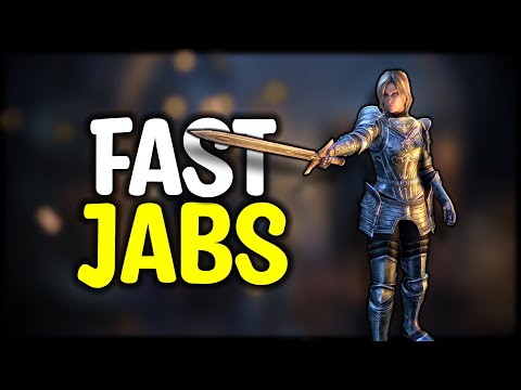 Fast Jabs for MASSIVE Templar Damage
