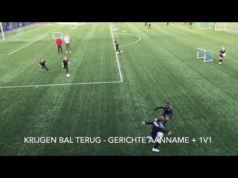 1v1 // vanuit aanname // Club Brugge U9 // oktober 2019