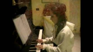 ♪ Fratello Sole Sorella Luna (Brother Sun Sister Moon) - Dolce Sentire piano cover (with sheet)