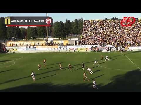 FATV 19/20 Fecha 16 - Torneo Apertura - Almirante Brown 0 - Talleres 0