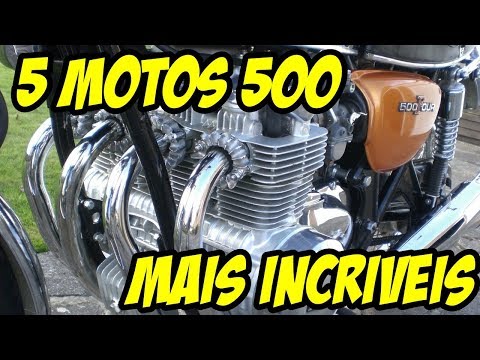THE 5 MOST AMAZING 500CC MOTORCYCLES