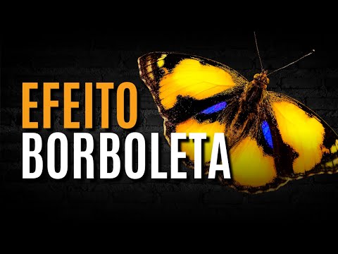 O QUE É A TEORIA DO CAOS [A TEORIA DO EFEITO BORBOLETA]
