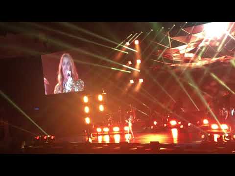 2018/7/11 セリーヌ・ディオン -because you love me in Taipei. (2018/7/11 Celine Dion -because you love me in Taipei.)