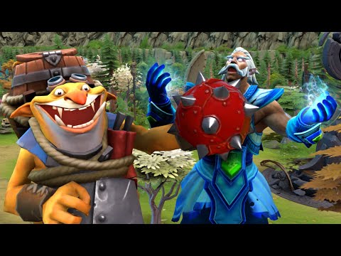 Techies and the Thunderkarnt - DotA 2