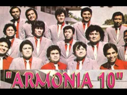 Me Esta Doliendo El Alma - Armonia 10