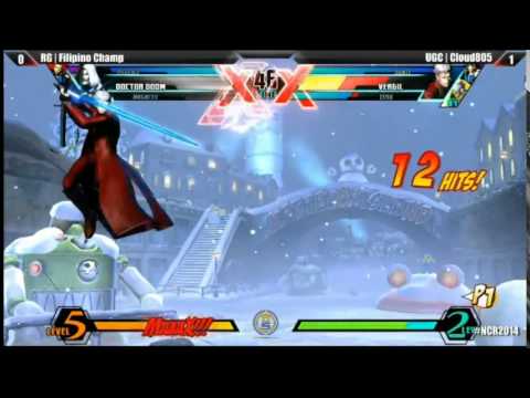Norcal 2014 UMVC3 WF Filipino Champ vs Cloud805