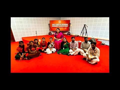 Amrutha Venkatesh | Teaching session at Swathi Thirunal College of Music | Deva Deva | Thodi
