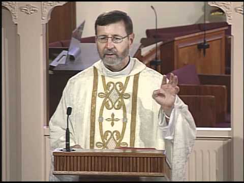 Homilía 11-11-2010 - El P. Mitch Pacwa, SJ - San Martin de Tours, Obispo (Memoria)