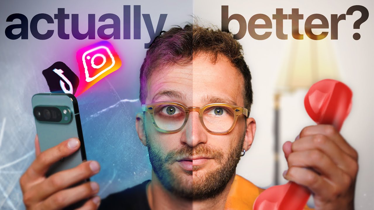 Would Life Be BETTER Without Modern Tech?