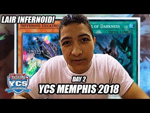 Yu-Gi-Oh! YCS MEMPHIS DAY 2: LAIR OF DARKNESS INFERNOID DECK PROFILE! (7-3 RECORD) April 2018