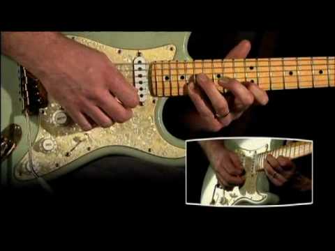 Eric Johnson Licks lesson @ GuitarInstructor.com by Greg Koch (excerpt)
