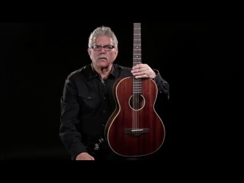 New From NAMM 2016: Ibanez AVN5 OPN Parlor Guitar