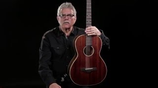 New From NAMM 2016: Ibanez AVN5 OPN Parlor Guitar