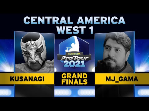 Kusanagi (Sakura) vs. MJ_Gama (Cammy) - Grand Final - Capcom Pro Tour 2021 Central America West 1