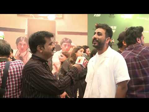 Director Nabeel Qureshi discusses NA BALIGH AFRAAD ... - YouTube