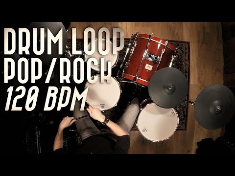 Drum Loop 120 BPM | Pop/Rock