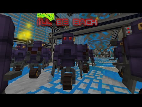 Let’s Play Minecraft AVP [S4E96] The Golem Army