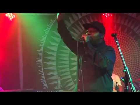 Keith Anthony Fluitt Live at Shrine, NYC: Sitting in the Park