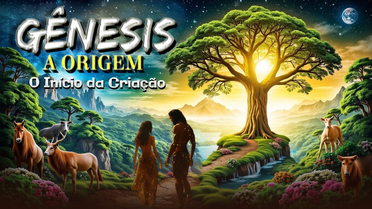 GÊNESIS - Completo - A Origem de Tudo - Mistérios e Significados