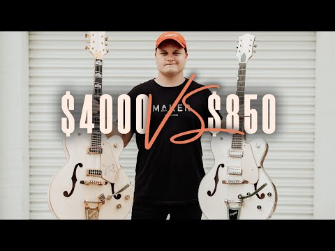 Gretsch White Falcon vs Gretsch Electromatic! Does It Matter Where It's Made?!