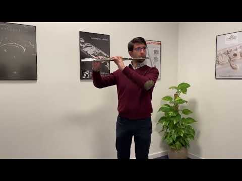 Yamaha YFL 511 Flute silver 925