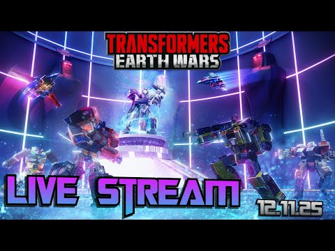 Transformers Earth Wars Live Stream