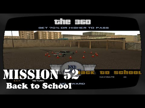 GTA San Andreas Walkthrough - Mission 52 - Back to School