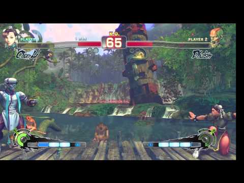 DRS Nashfan (Chun) vs Hypersurge (Dhalsim) Winners Finals SSF4AE