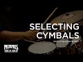Tyshawn Sorey Talks Selecting Cymbals