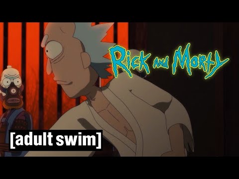 Rick and Morty | Samurai & Shogun 2 | Adult Swim