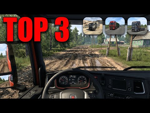 TOP 3 BEST Truck Games for Android and iOS of 2026 #trucksimulator