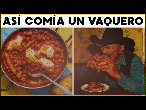 Esta Comida alimentó al Salvaje Oeste… Y NADIE la cocina hoy