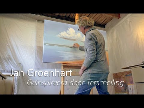 JAN GROENHART  Geïnspireerd door Terschelling