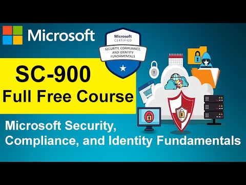 SC 900 Microsoft Security Compliance and Identity Fundamentals | Course Intro