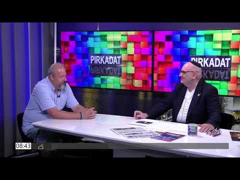 PIRKADAT Breuer Péterrel: Hanga Zoltán