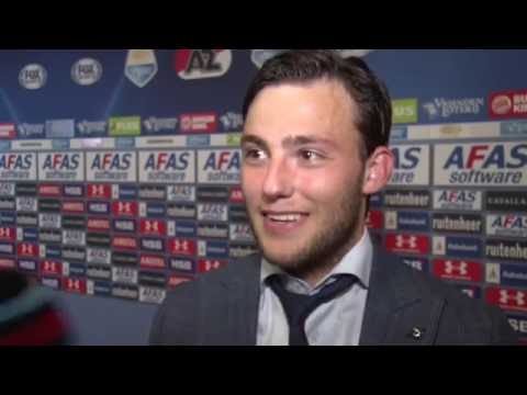 Reactie Van Overeem na AZ - NEC