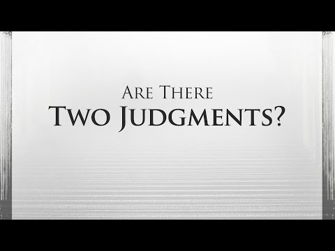 Are There Two Judgments? - Ask Pastor Tim