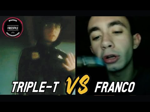 TRIPLE-T vs FRANCO | 4tos | FECHA 1 (Torneo 2020) - #MADEROESCRITAS - Madero Free 06/20