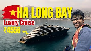 Luxury Cruise in Ha Long Bay Day Tour  in Just Rs 4556/- #shanishtravelvlog #halongbaycruise