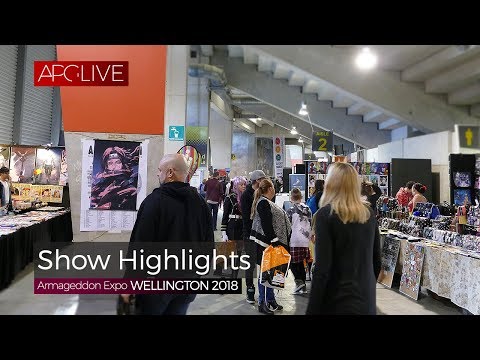 Armageddon Expo Wellington 2018 - Show Highlights [#APGLive]