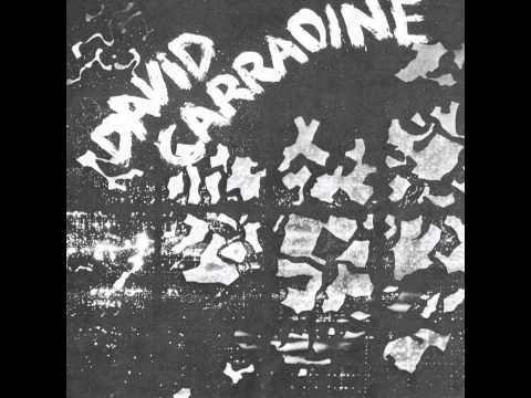 David Carradine - Split 6" w/ Unholy Grave ‎[2013]