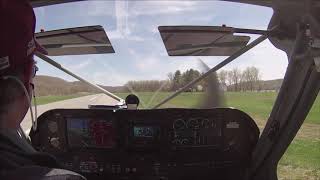 Landing and Departing Goodspeed Airport - 25 April 2019