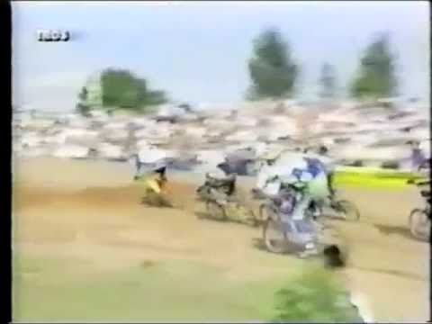 BMX UCI 1993 World Championships - 16 Boys Main - In Hee Lee