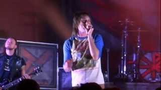 Disciple Draw The Line 2013 Live