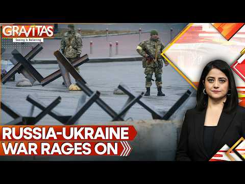 Russia-Ukraine War: Russia Unleashes Record Strikes on Ukraine | GRAVITAS