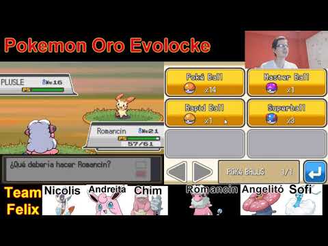 Pokemon Oro Heartgold Evolocke Ep. 14 Por favor presencien esta mala suerte