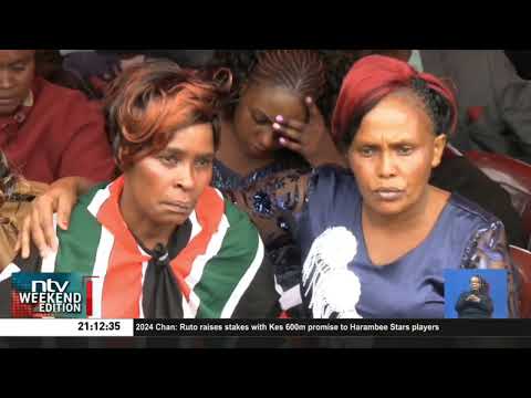 Protest victim buried In Emali, family calls for justice